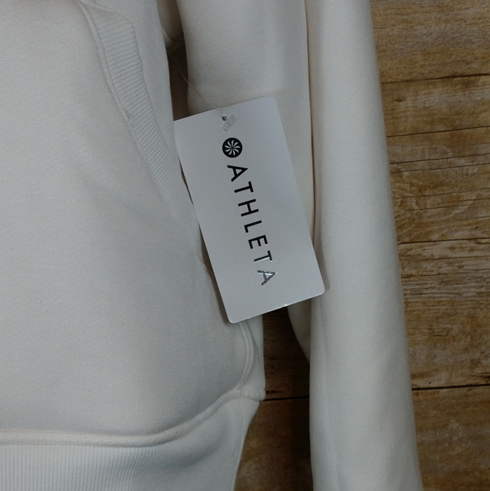 Athleta Cozy Sherpa Reversible Jacket - Picture 8 of 9